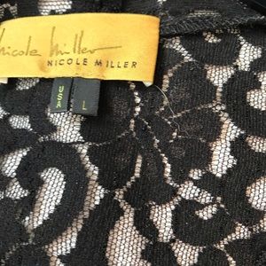 Nicole Miller Lace Dress